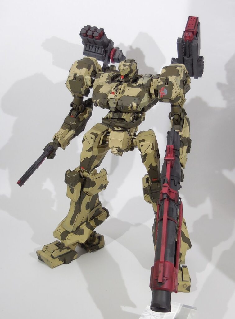 1/72 アーマードコア ハーミット