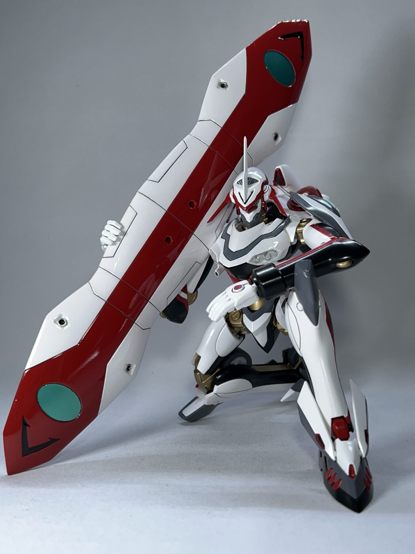 モデロイド　ニルヴァーシュ MODEROID ニルヴァーシュ type ZERO | 「エウレカセブン