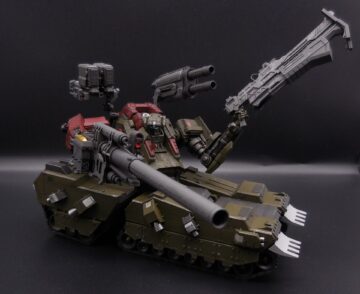 1/72 アーマードコア　キャノンヘッド