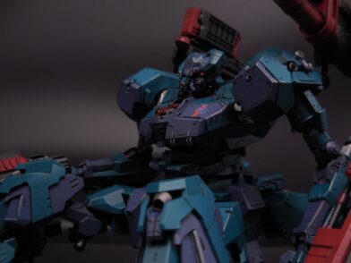 1/72 アーマードコア　ライガーテイル