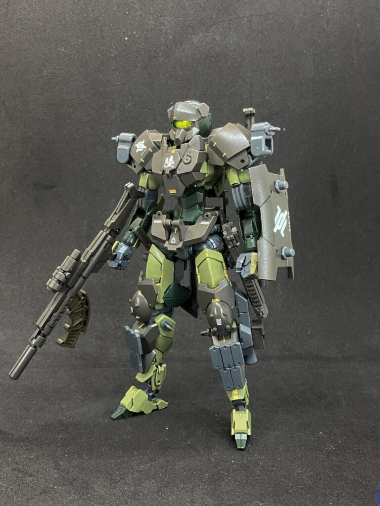 スピナティオ(アーミー仕様)