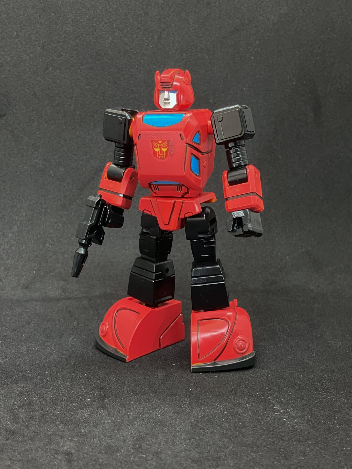 サイバトロン 情報員 バンブル(レッド) – ROBOSTA（ロボスタ）