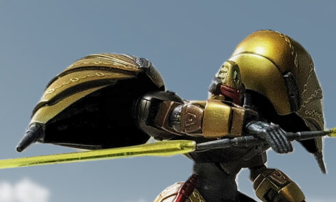 オージェ | 旧キット | A級ヘビーメタル | 重戦機エルガイム