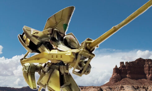 Knight of Gold | F.S.S. | Wave 1/144 | 改造