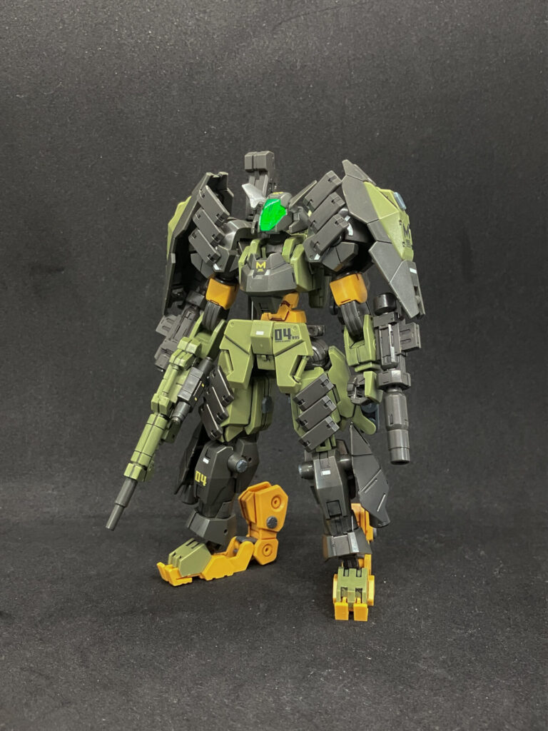 フォレスティエリ04(重装仕様)